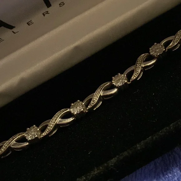 Kay Jewelers Diamond Bracelet - Picture 3 of 5